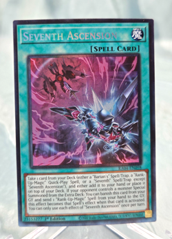 Yugioh Seventh Ascension RA04-EN098 Prismatic Collector Rare - NM - Image 1