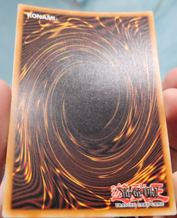 Yugioh Brilliant Fusion RA04-EN254 Platinum Secret Rare - NM - Image 4
