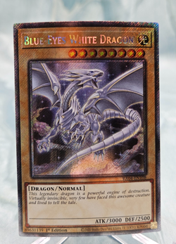 Yugioh Brilliant Fusion RA04-EN254 Platinum Secret Rare - NM - Image 1