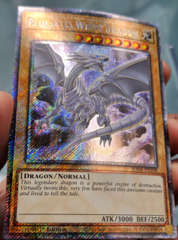 Yugioh Brilliant Fusion RA04-EN254 Platinum Secret Rare - NM - Image 3