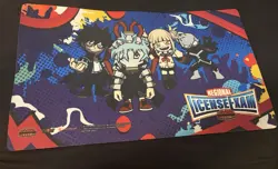 My Hero Academia, Regional License Exam, Collectible Card Game, Play Mat, No Box - Image 1