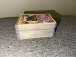 Pokemon Gym Challenge 101 Card Lot NO DUPLICATES - Image 1