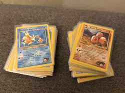 Pokemon Gym Challenge 101 Card Lot NO DUPLICATES - Image 3