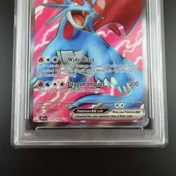PSA 9 Salamence ex 177/159 Pokemon Journey Together Holo Graded Card - Image 3