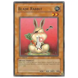 Blade Rabbit Get-en018 YuGiOh TCG Card Highly Played - Image 1