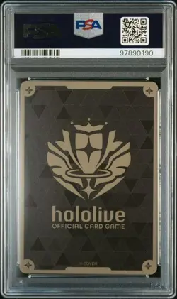 Hololive Card PSA10 Kazama Iroha hBP01-051 UR Ultra Rare Holoca Japanese - Image 2