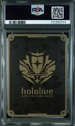 Hololive Card PSA10 Usada Pekora hBP03-023 SR Super Rare 2025 Holoca J - Image 2
