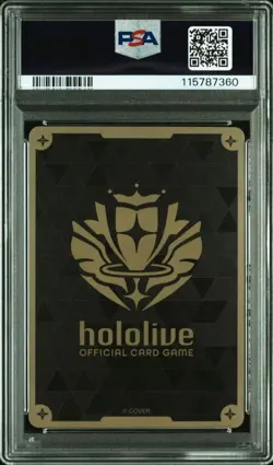 Hololive Card PSA10 Shishiro Botan hBP03-021 SR Super Rare Holoca Japanese - Image 2