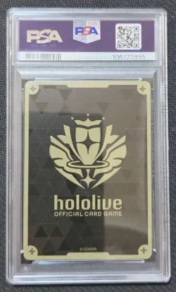 Hololive Card PSA10 Ouro Kronii hBP01-095 R Rare Holoca Japanese - Image 2