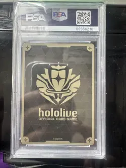 Hololive Card PSA10 Kobo Kanaeru hBP01-082 P Promo Holoca Japanese - Image 2