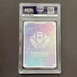 Hololive Card PSA10 Houshou Marine hBP02-003 OUR Oshi Holomem Ultra Japanese - Image 2