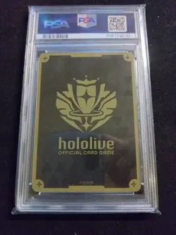 Hololive Card PSA10 Hoshimachi Suisei hBP01-077 P 2025 Promo Holoca Japanese - Image 2