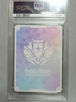 Hololive Card PSA10 Fuwamoco hBP03-004 OSR Oshi Super Rare Holoca Japanese - Image 2