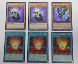Battles Of Legend Monster Mayhem 6 Card Lot Secret Rare BLMM-EN002 EN019 EN021 - Image 1