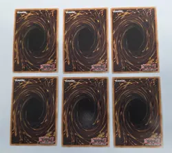 Battles Of Legend Monster Mayhem 6 Card Lot Secret Rare BLMM-EN002 EN019 EN021 - Image 2
