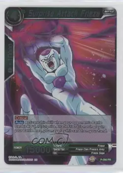 2017-Current Dragon Ball Super Card Game Promos Surprise Attack Frieza #P-090 - Image 1