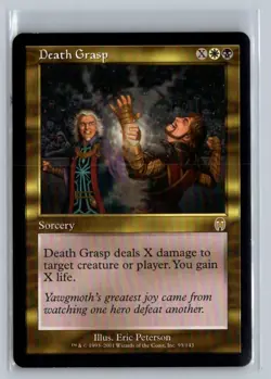 Death Grasp Apocalypse Rare - MTG Magic the Gathering Card - Image 1