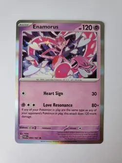 Enamorus 93/167 | Twilight Masquerade | Holo Rare | NM | Pokemon TCG Card - Image 1