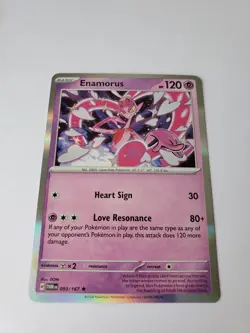 Enamorus 93/167 | Twilight Masquerade | Holo Rare | NM | Pokemon TCG Card - Image 2