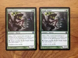 MTG SCARS OF MIRRODIN 2 x Tangle Angler .Free UK Postage - Image 3