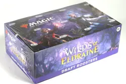 DRAFT Booster Box ~ WILDS OF ELDRAINE MtG 36 pack sealed Magic WotC - Image 1