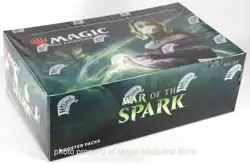 DRAFT Booster Box ~ WAR OF THE SPARK MtG 36 pack sealed Magic WotC - Image 1