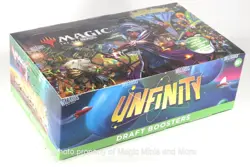 DRAFT Booster Box ~ UNFINITY MtG 36 pack sealed Magic WotC - Image 1