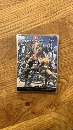 MTG Vaan, Aspiring Sky Pirate Showcase #0038 Final Fantasy FCA TCG FFXII - Image 1