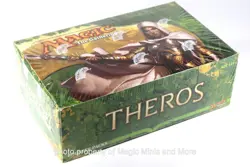 DRAFT Booster Box ~ THEROS MtG 36 pack sealed Magic WotC - Image 1