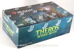 DRAFT Booster Box ~ THEROS BEYOND DEATH MtG 36 pack sealed Magic WotC - Image 1
