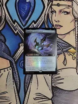 1x Tarrian's Soulcleaver Extended FOIL - NM/M LCI MTG Magic - Image 1