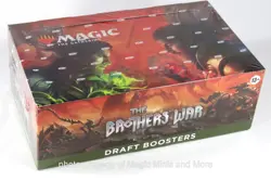DRAFT Booster Box ~ THE BROTHERS' WAR MtG 36 pack sealed Magic WotC - Image 1