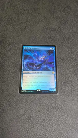 [MTG] High Fae Trickster - Foundations - [Foil] - NM - #40 - Image 1