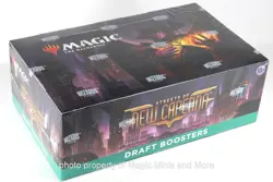DRAFT Booster Box ~ STREETS OF NEW CAPENNA MtG 36 pack sealed Magic WotC - Image 1