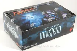 DRAFT Booster Box ~ SHADOWS OVER INNISTRAD MtG 36 pack sealed Magic WotC - Image 1