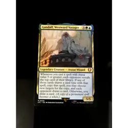 Mtg Mythic Gandalf Voyager Magic The Gathering Tales Middle Earth Lord Of Rings - Image 1