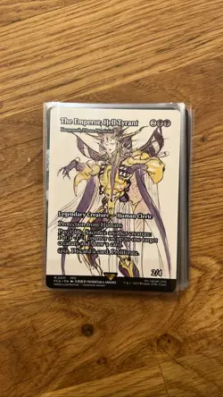 MTG The Emperor, Hell Tyrant Yawgmoth, Thran Physician Showcase Final Fantasy - Image 1