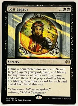 Lost Legacy - Kaladesh Magic the Gathering MTG #88-Regular-NM - Image 1
