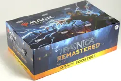 DRAFT Booster Box ~ RAVNICA REMASTERED MtG 36 pack sealed Magic WotC - Image 1