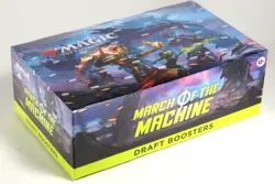 DRAFT Booster Box ~ MARCH OF THE MACHINE MtG 36 pack sealed Magic WotC - Image 1