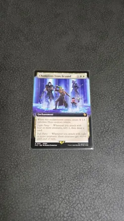 [MTG] Champions from Beyond - (Borderless) - Final Fantasy - NM - #101 - Image 1