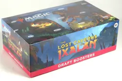 DRAFT Booster Box ~ LOST CAVERNS OF IXALAN MtG 36 pack sealed Magic WotC - Image 1