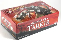DRAFT Booster Box ~ KHANS OF TARKIR MtG 36 pack sealed Magic WotC - Image 1