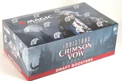 DRAFT Booster Box ~ INNISTRAD: CRIMSON VOW MtG 36 pack sealed Magic WotC - Image 1