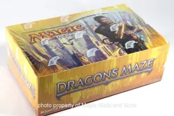 DRAFT Booster Box ~ DRAGON'S MAZE MtG 36 pack sealed Magic WotC - Image 1