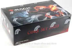 DRAFT Booster Box ~ CORE SET 2020 M20 MtG 36 pack sealed Magic WotC - Image 1