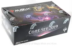 DRAFT Booster Box ~ CORE SET 2019 M19 MtG 36 pack sealed Magic WotC - Image 1
