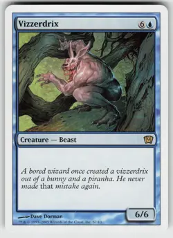 Vizzerdrix R 9th Edition S7 MTG - Image 1