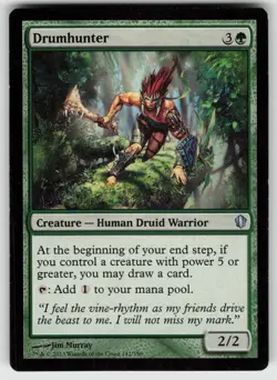 Drumhunter U Commander 2013 142 MTG - Image 1