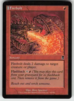 Firebolt C Odyssey 193 MTG - Image 1
